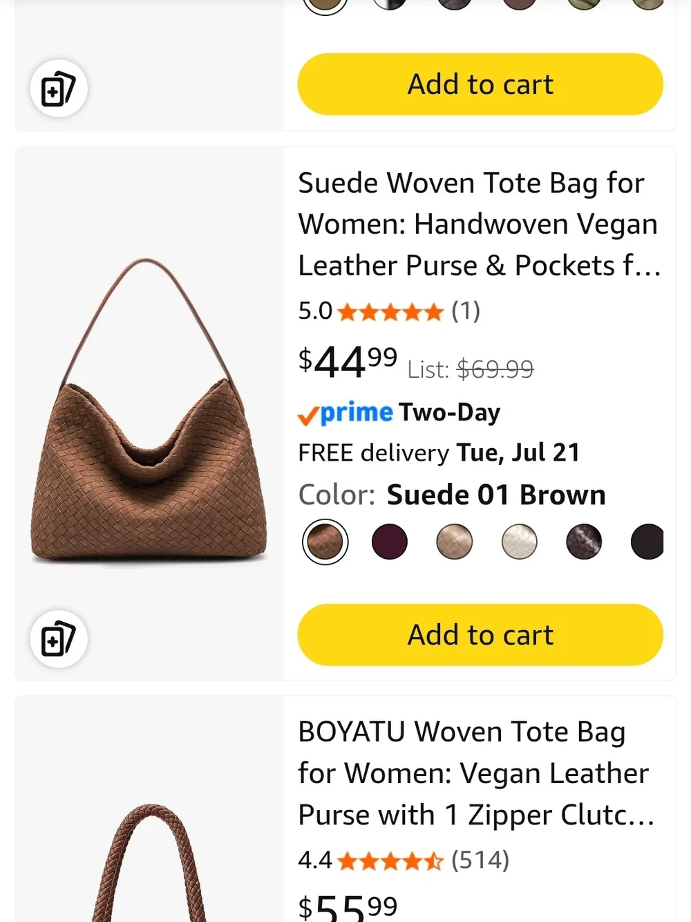 🍍Woven Satchel Bag